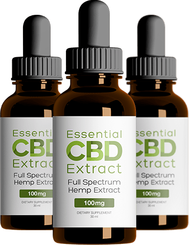 Dầu CBD Essential Extract