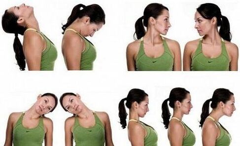 Thể dục dụng cụ cho cổ với bệnh xương khớp