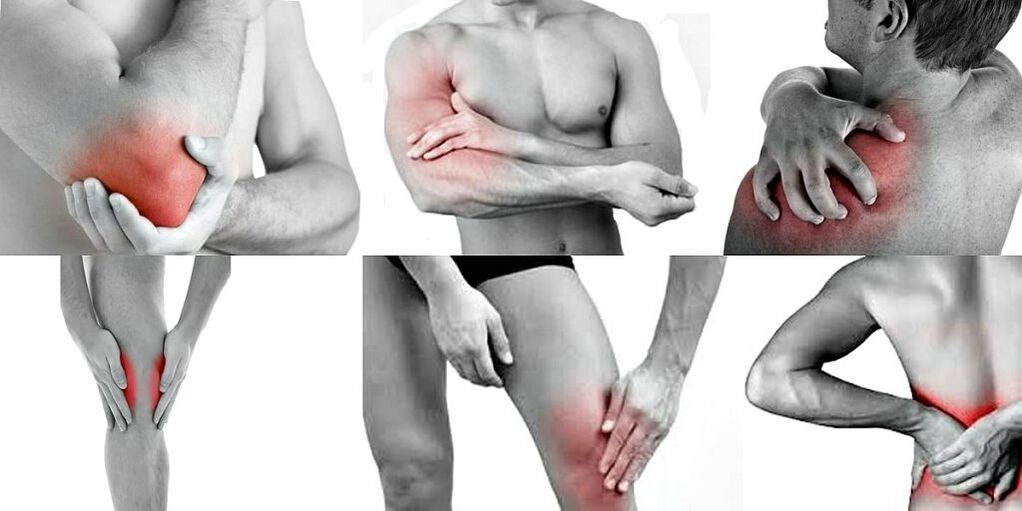 các loại đau khớp